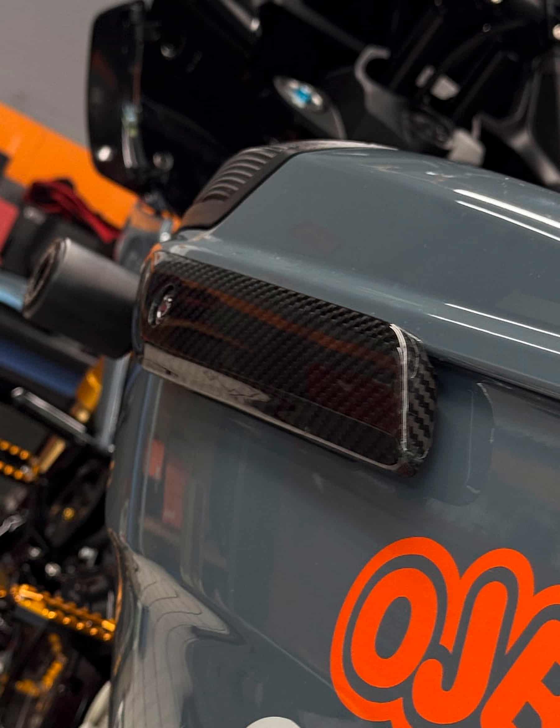 Carbon Fiber Harley Davidson Parts Motorcycle Full Accessories | Harley 2023-2025 CVO Road/Street Glide, 2024-2025 Road Glide/ CVO Road Glide ST - Image 5