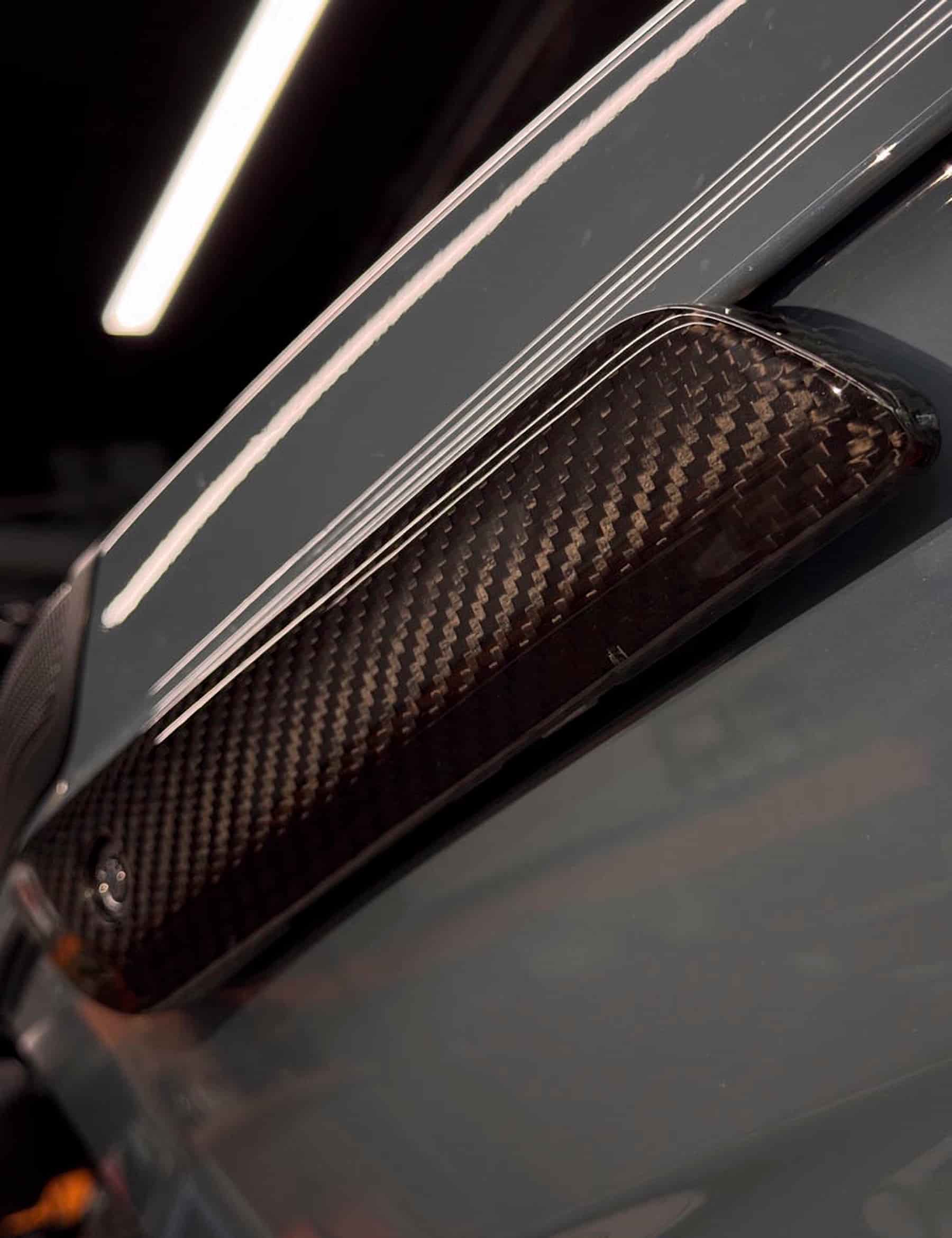 Carbon Fiber Harley Davidson Parts Motorcycle Full Accessories | Harley 2023-2025 CVO Road/Street Glide, 2024-2025 Road Glide/ CVO Road Glide ST - Image 6