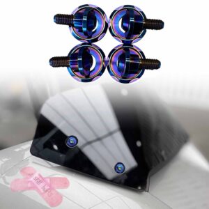Motorcycle Titanium Fairing Bolts | Harley Touring 2024-after 121/117 Road Glide Street Glide/CVO/CVO ST, 2023 121CVO Road Glide Street Glide