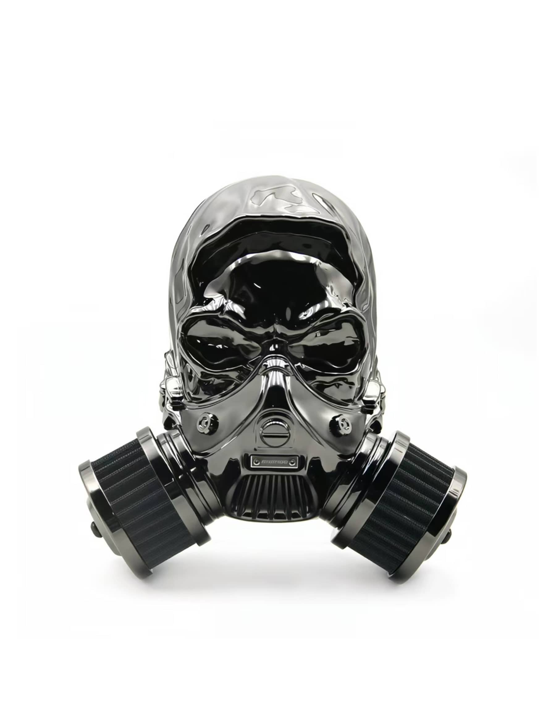 Motorcycle Skull Air Filter for Harley Air Cleaner CNC Aluminum Magnesium Harley Davidson 2000-up Touring 2000-up Softail - Image 2