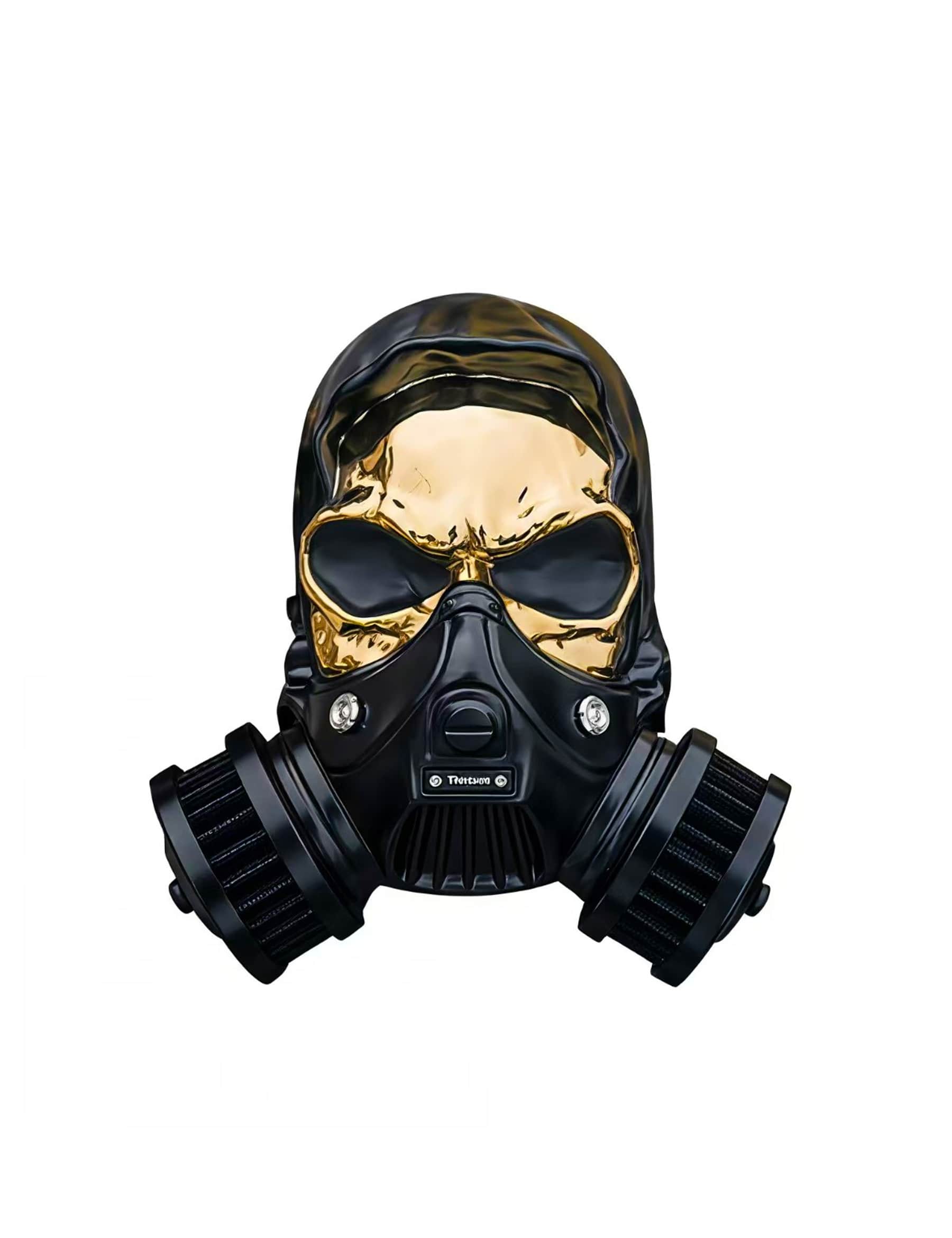 Motorcycle Skull Air Filter for Harley Air Cleaner CNC Aluminum Magnesium Harley Davidson 2000-up Touring 2000-up Softail - Image 4