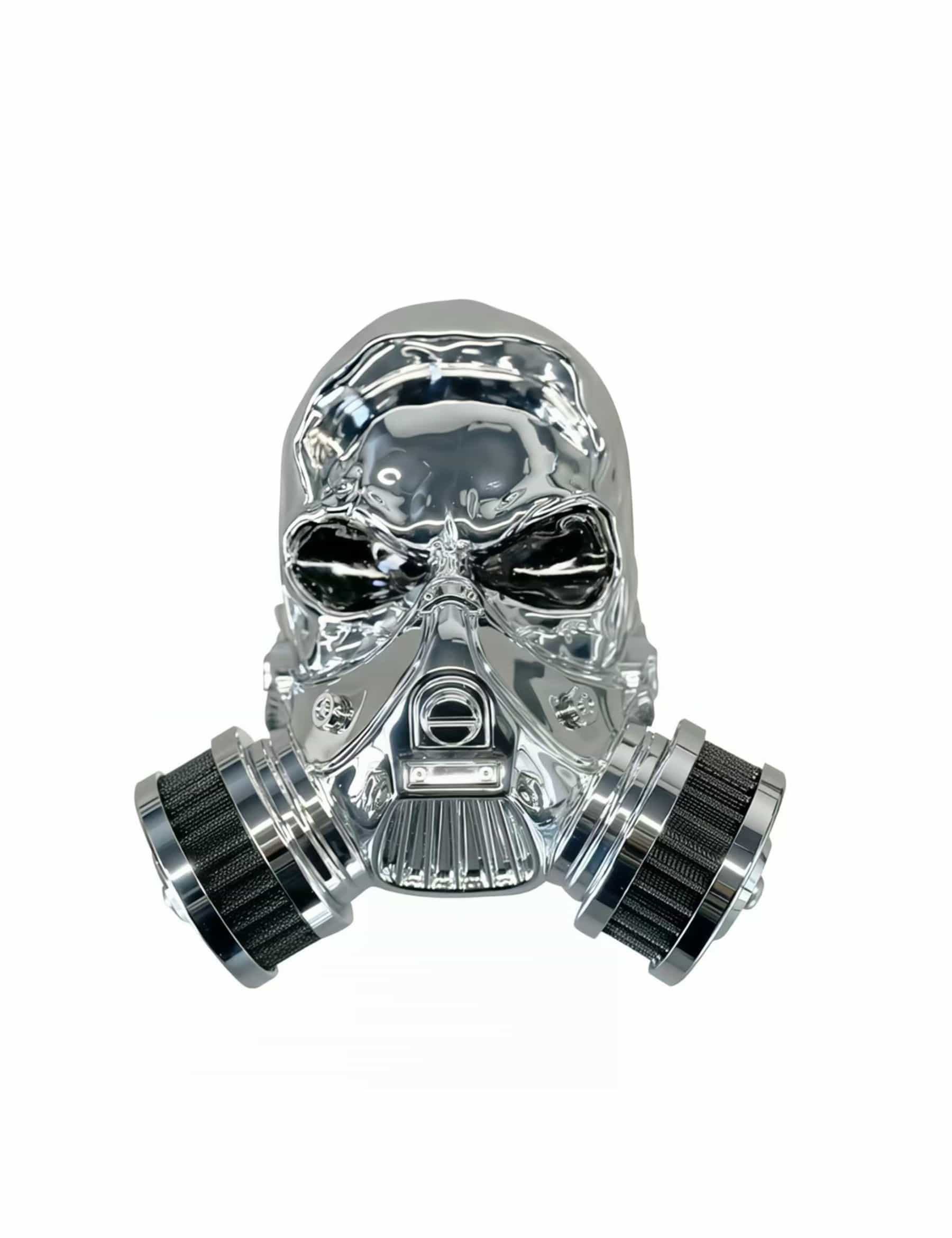 Motorcycle Skull Air Filter for Harley Air Cleaner CNC Aluminum Magnesium Harley Davidson 2000-up Touring 2000-up Softail - Image 5