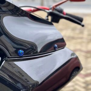 Motorcycle Titanium Fairing Bolts | Harley Touring 2015-2023 Road Glide/CVO