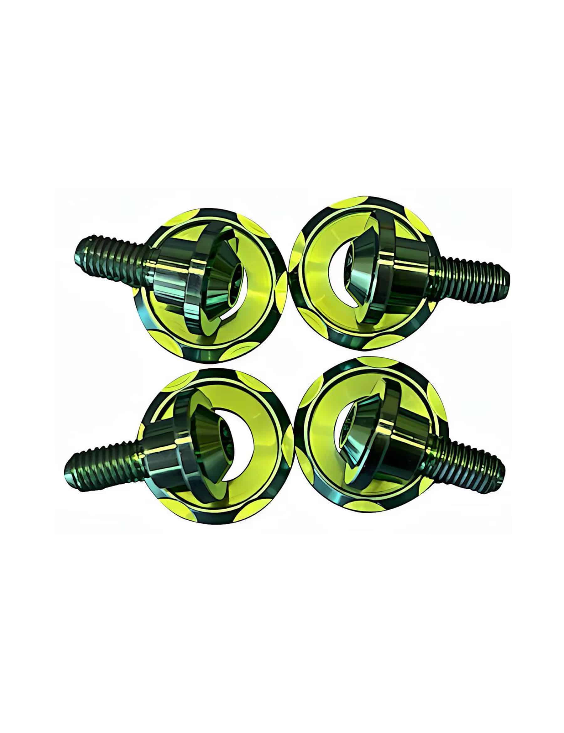 Motorcycle Titanium Fairing Bolts | Harley Touring 2024-after 121/117 Road Glide Street Glide/CVO/CVO ST, 2023 121CVO Road Glide Street Glide - Image 10