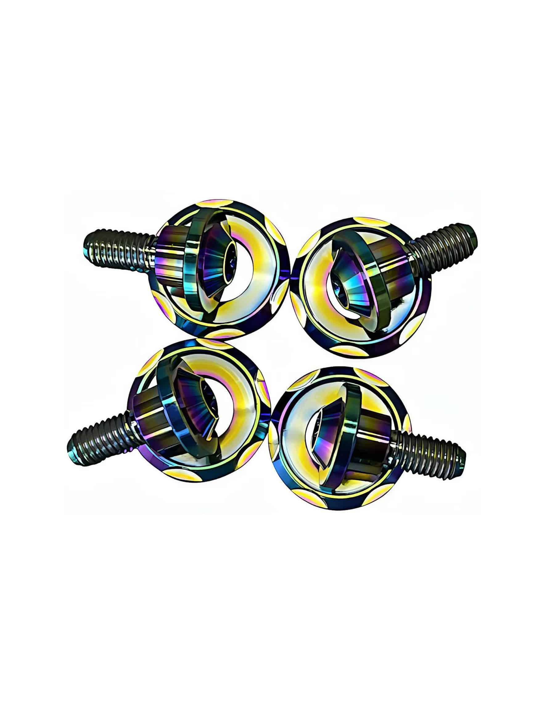 Motorcycle Titanium Fairing Bolts | Harley Touring 2024-after 121/117 Road Glide Street Glide/CVO/CVO ST, 2023 121CVO Road Glide Street Glide - Image 11