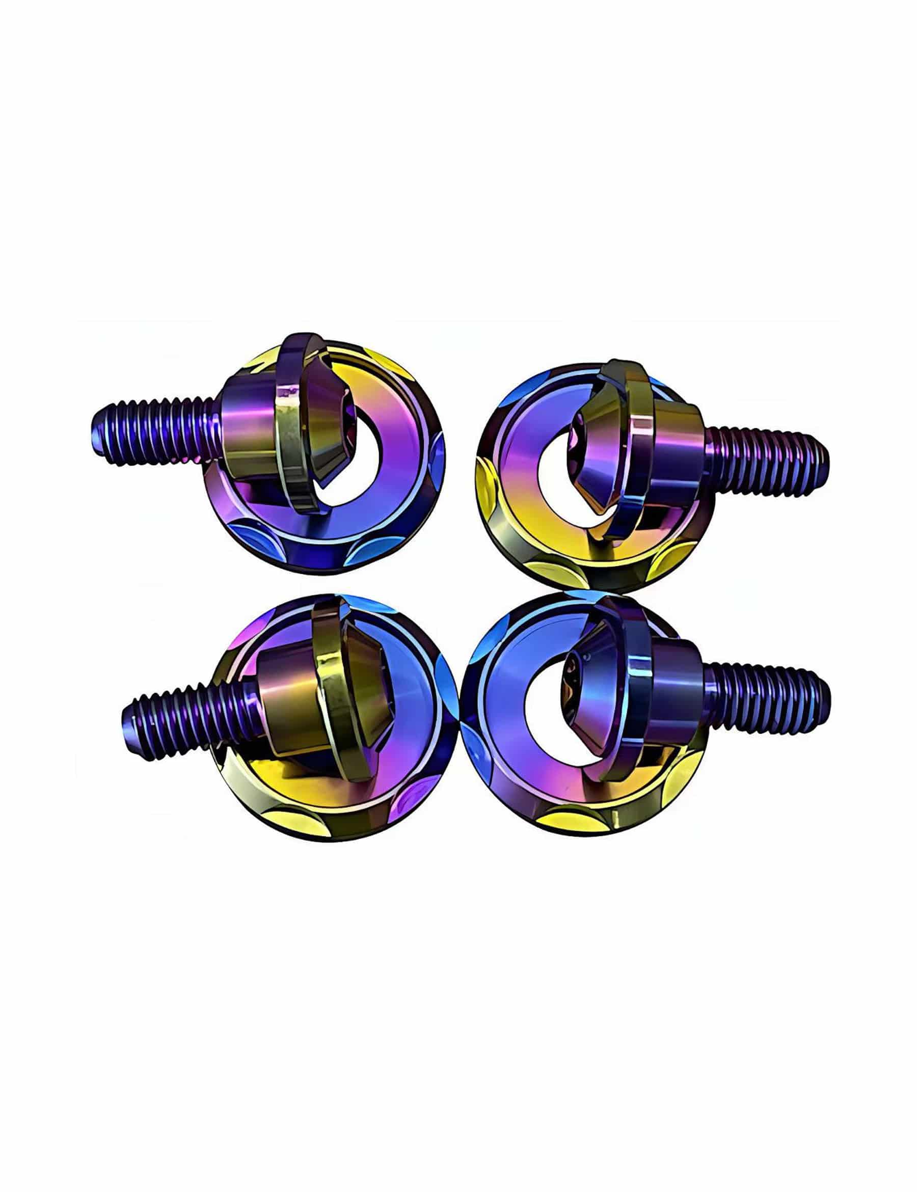 Motorcycle Titanium Fairing Bolts | Harley Touring 2024-after 121/117 Road Glide Street Glide/CVO/CVO ST, 2023 121CVO Road Glide Street Glide - Image 13
