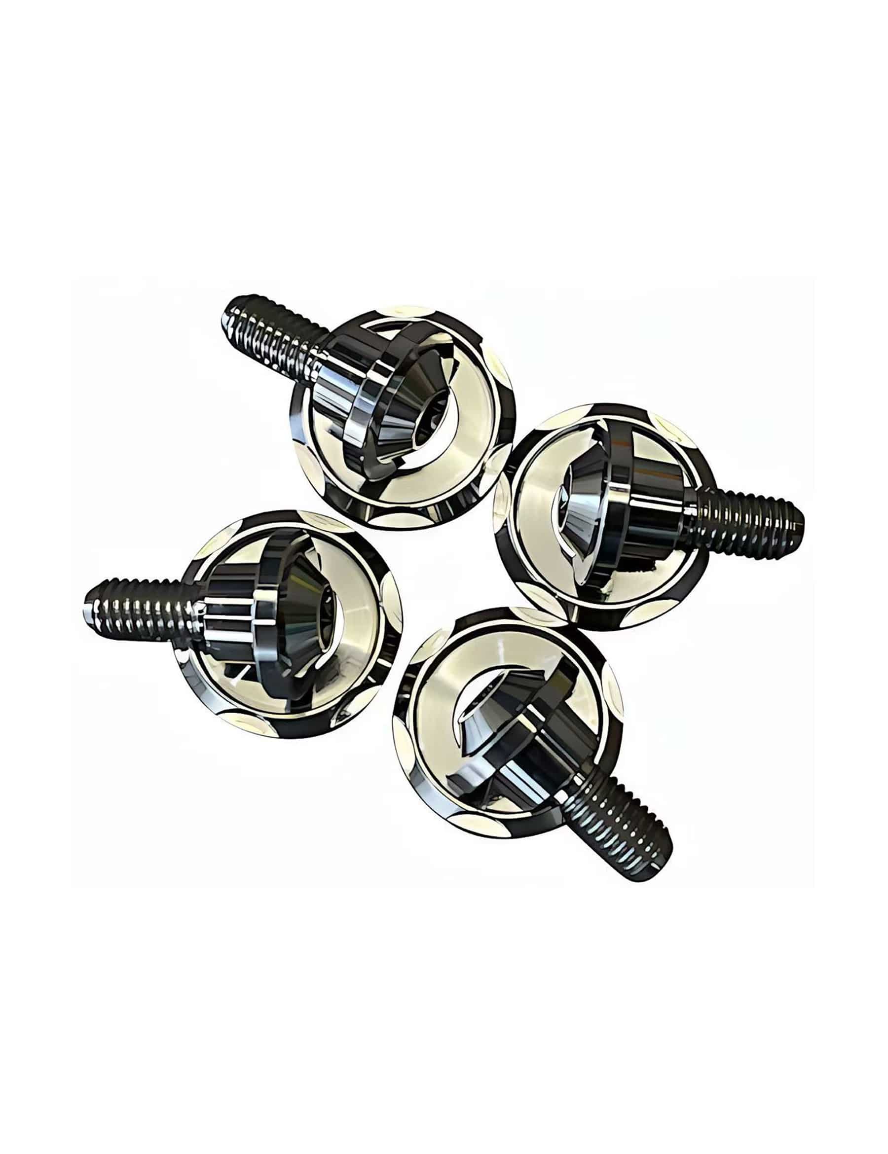 Motorcycle Titanium Fairing Bolts | Harley Touring 2024-after 121/117 Road Glide Street Glide/CVO/CVO ST, 2023 121CVO Road Glide Street Glide - Image 12
