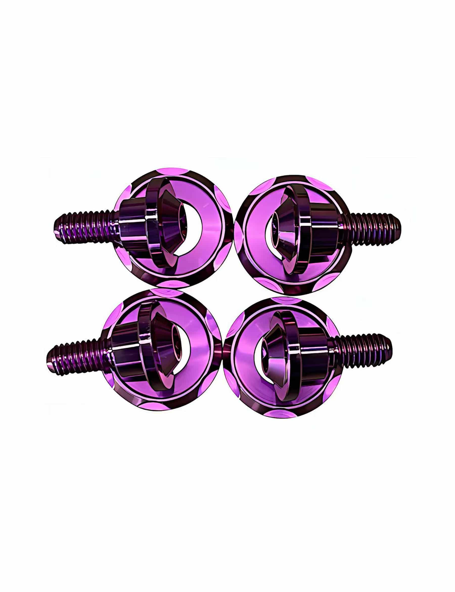 Motorcycle Titanium Fairing Bolts | Harley Touring 2024-after 121/117 Road Glide Street Glide/CVO/CVO ST, 2023 121CVO Road Glide Street Glide - Image 14