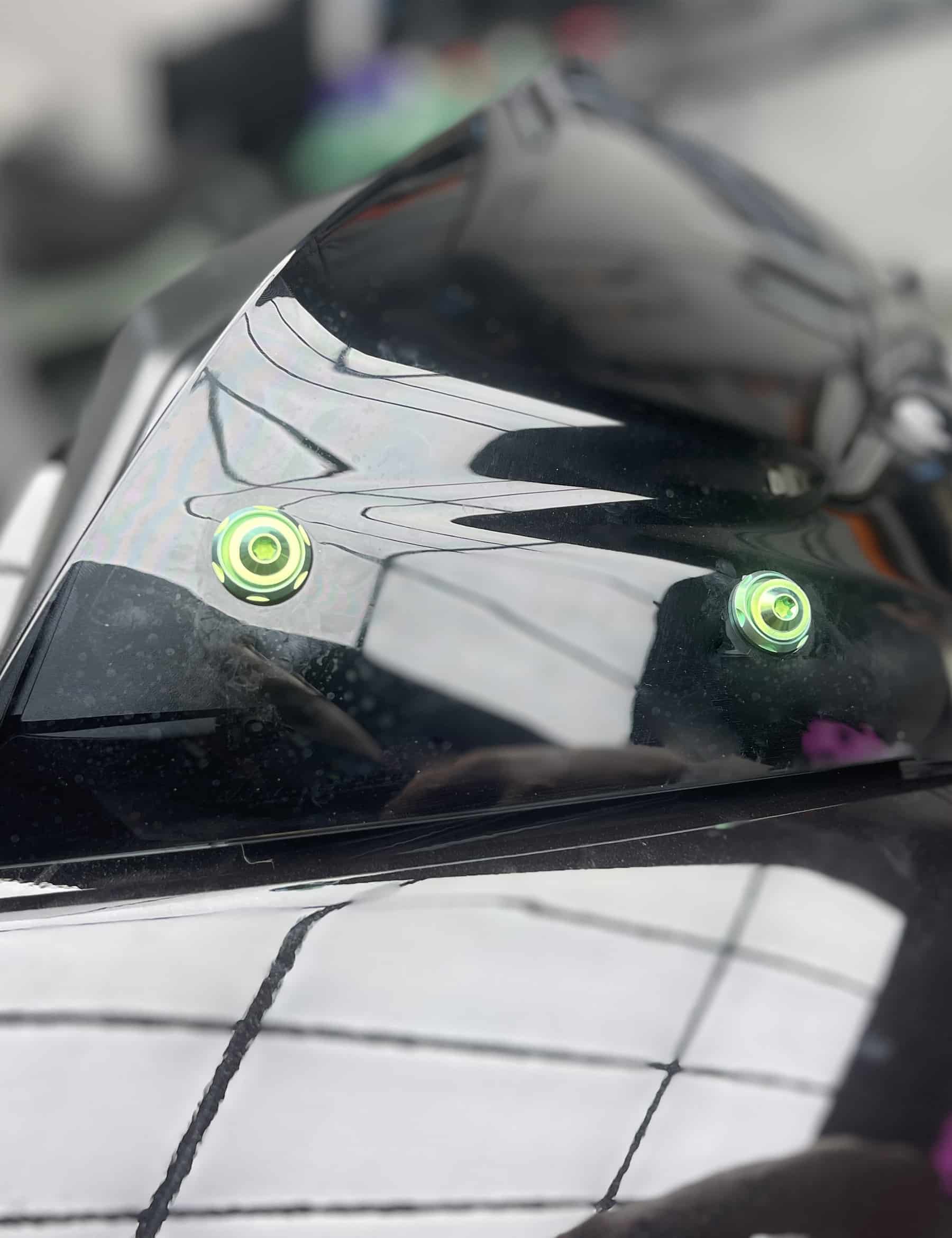 Motorcycle Titanium Fairing Bolts | Harley Touring 2024-after 121/117 Road Glide Street Glide/CVO/CVO ST, 2023 121CVO Road Glide Street Glide - Image 7