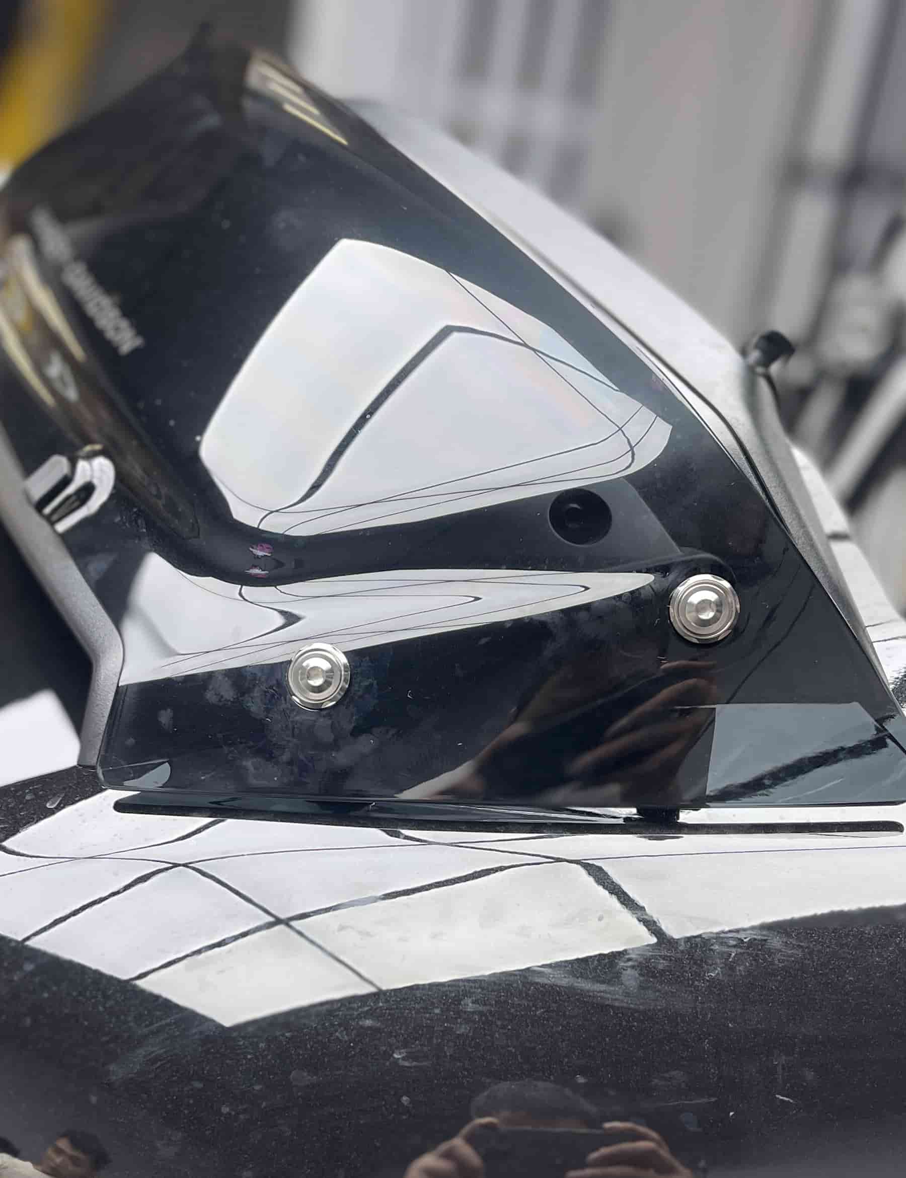 Motorcycle Titanium Fairing Bolts | Harley Touring 2024-after 121/117 Road Glide Street Glide/CVO/CVO ST, 2023 121CVO Road Glide Street Glide - Image 8