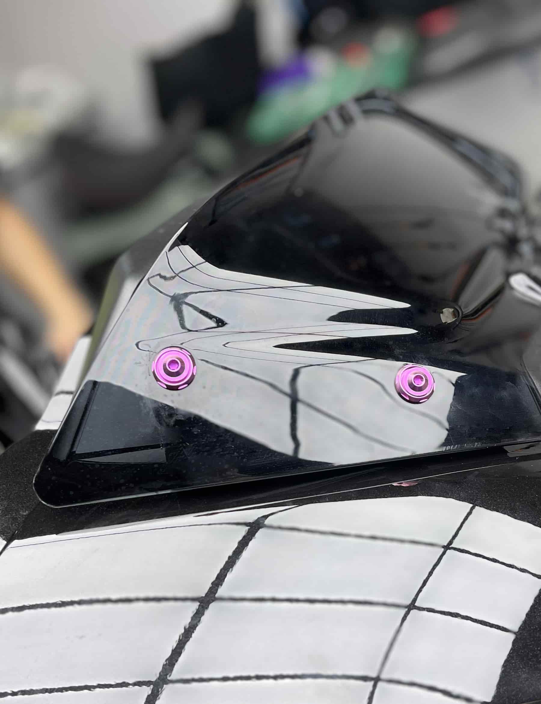 Motorcycle Titanium Fairing Bolts | Harley Touring 2024-after 121/117 Road Glide Street Glide/CVO/CVO ST, 2023 121CVO Road Glide Street Glide - Image 9