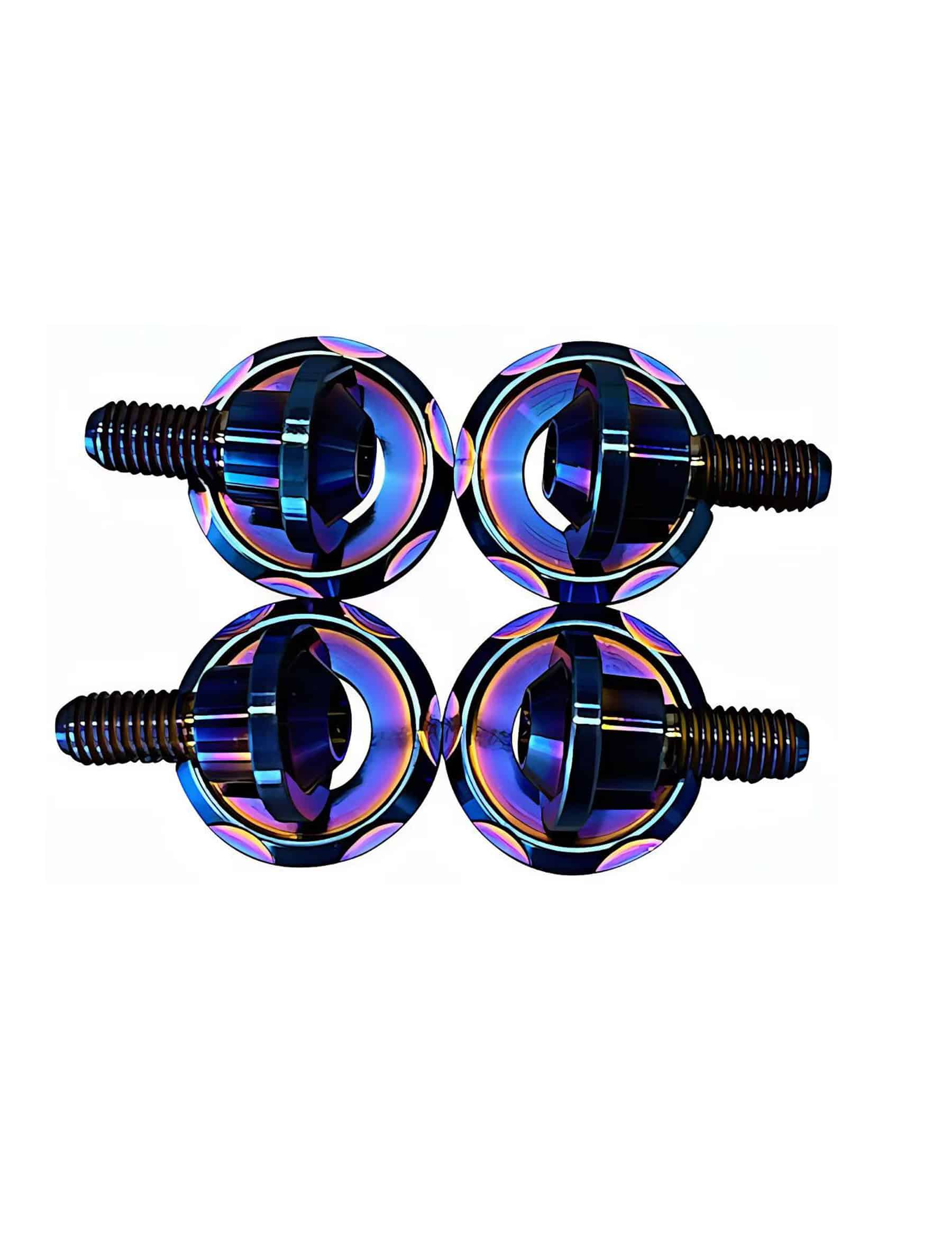Motorcycle Titanium Fairing Bolts | Harley Touring 2024-after 121/117 Road Glide Street Glide/CVO/CVO ST, 2023 121CVO Road Glide Street Glide - Image 15