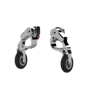 Motorcycle Stand Landing Gear System, Electric Gear Auxiliary Parking Fit for Harley Touring Indian Springfield Honda Gold Wing BMW