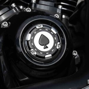Motorcycle Timer Cover Timing Cover | M8 Engine Harley 2017-2023 Touring, 2018-2024 Softail