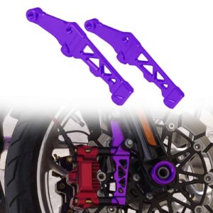 108mm Radial Brake Caliper Mounts for Harley Davidson 2014-after Touring, 2018-after Softail Models
