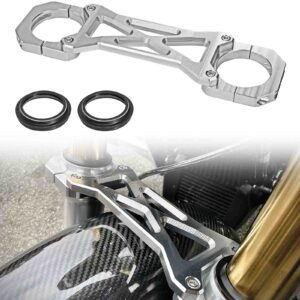 Harley Fork Stabilizer for 2014-after Harley Touring Road Glide Street Glide Road King Electra Glide- 49mm Conventional Front Fork