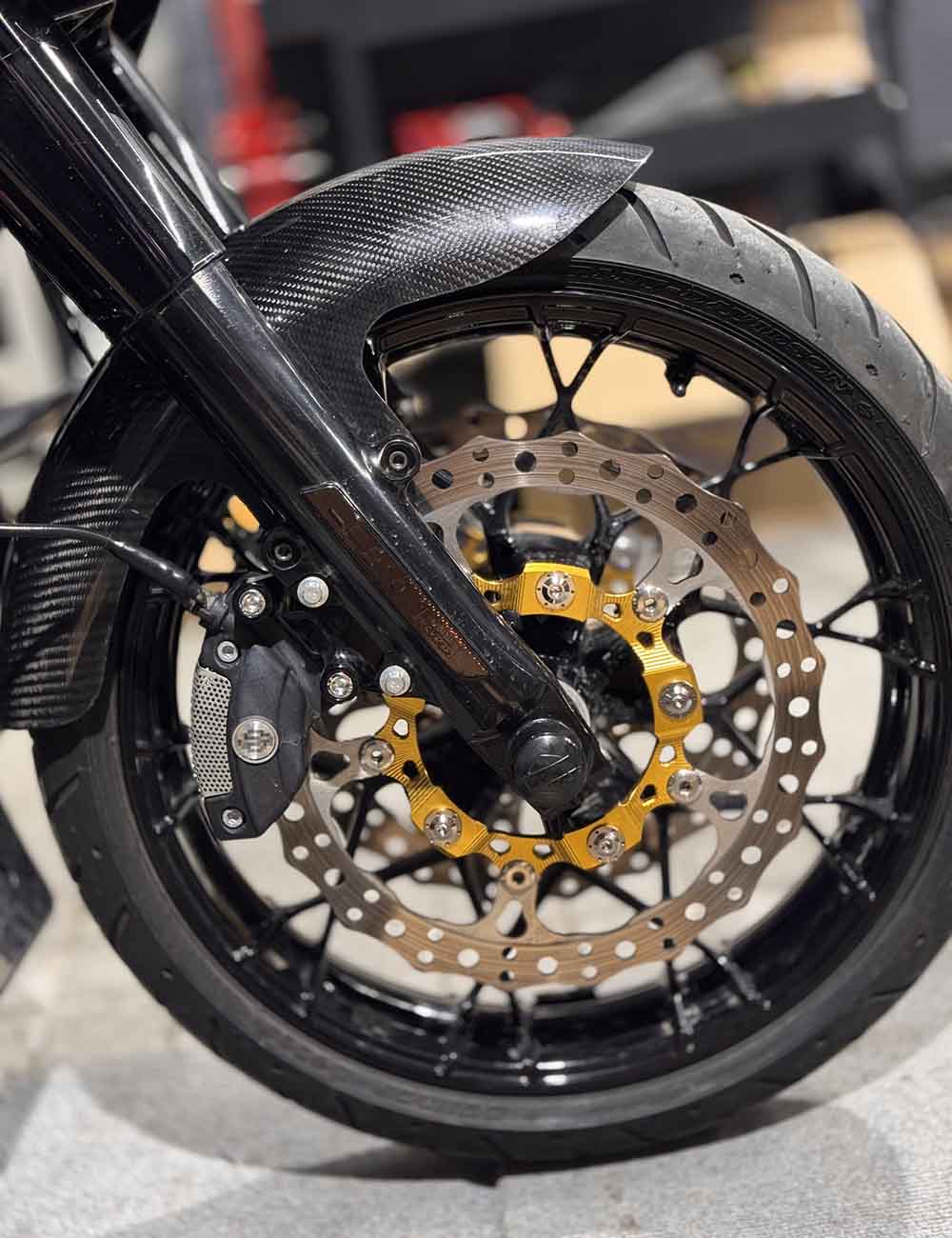 Titanium Brake Rotor Bolts for 2014-2025 Harley Touring - Image 4