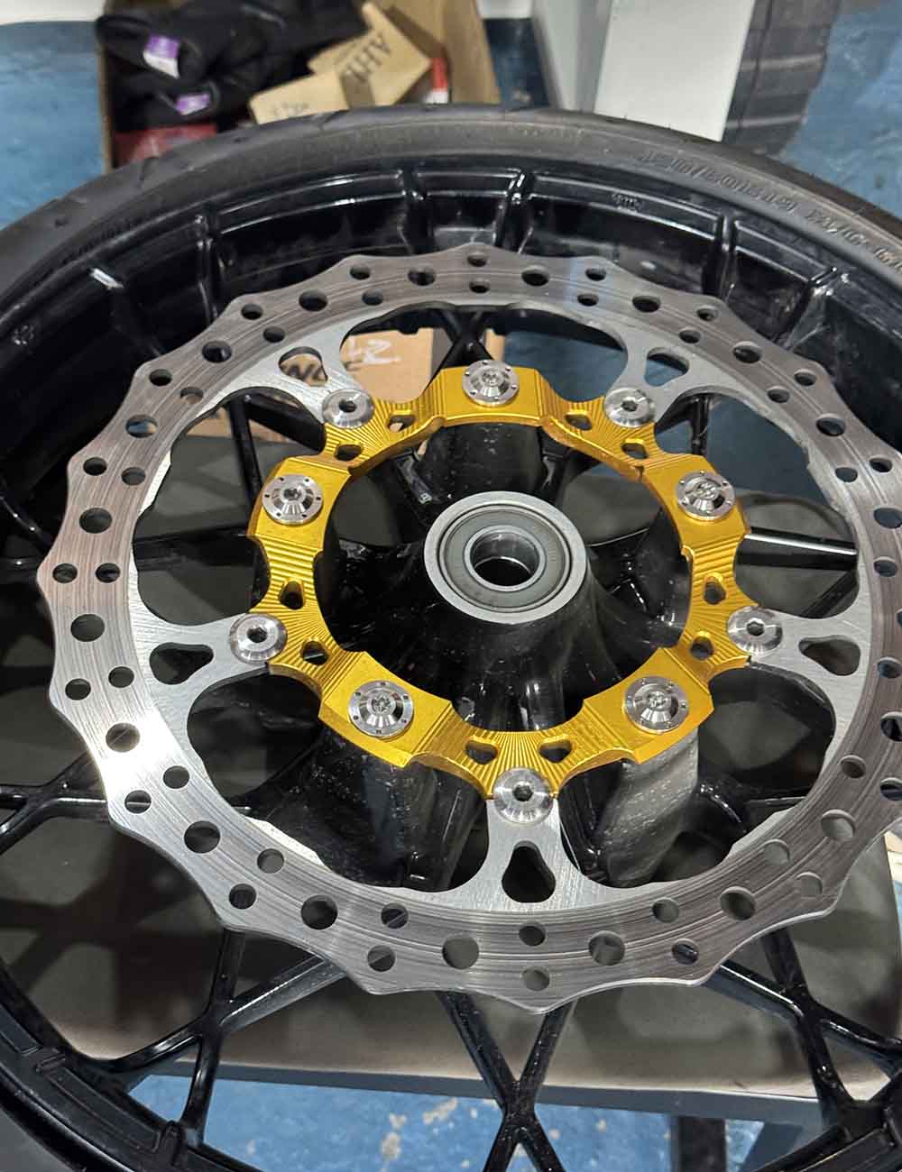 Titanium Brake Rotor Bolts for 2014-2025 Harley Touring - Image 6