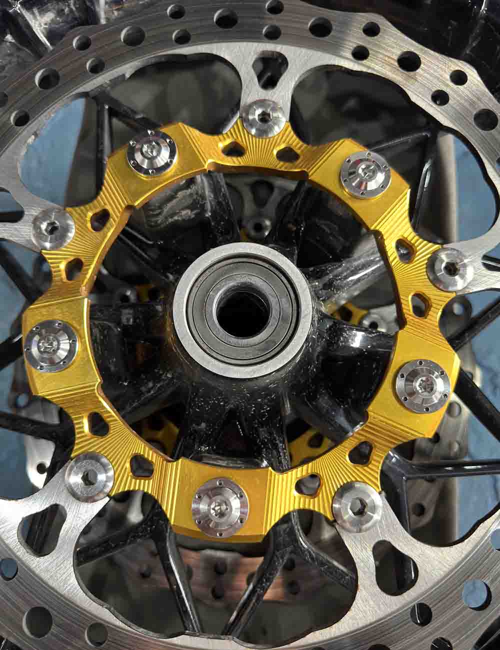 Titanium Brake Rotor Bolts for 2014-2025 Harley Touring - Image 7