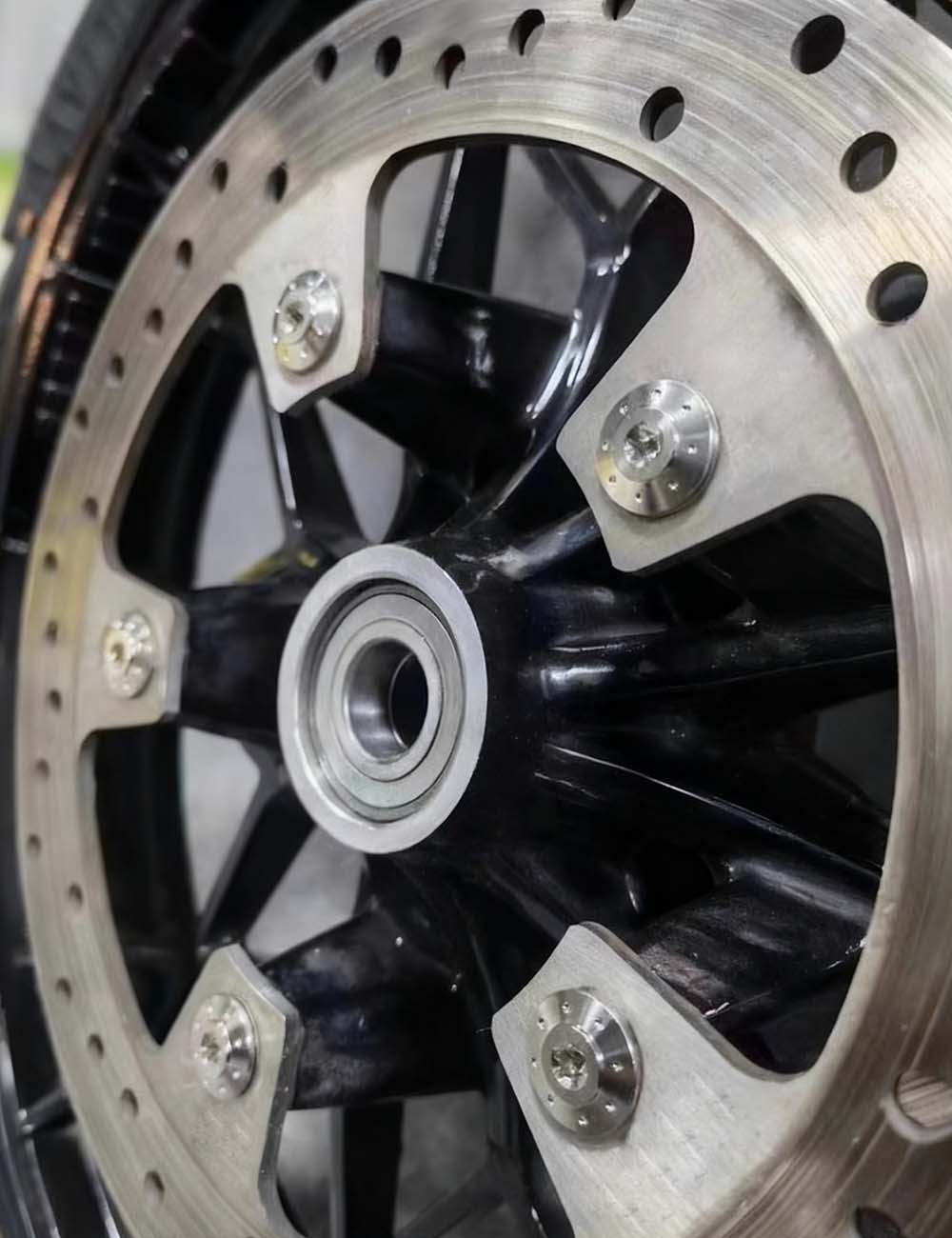 Titanium Brake Rotor Bolts for 2014-2025 Harley Touring - Image 2