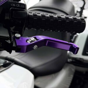 Adjustable 3-Finger Harley Brake Clutch Levers for 2024-after Touring 2025-after Softail