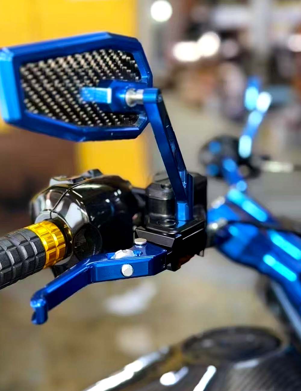 Adjustable 3-Finger Harley Brake Clutch Levers for 2024-after Touring 2025-after Softail - Image 7