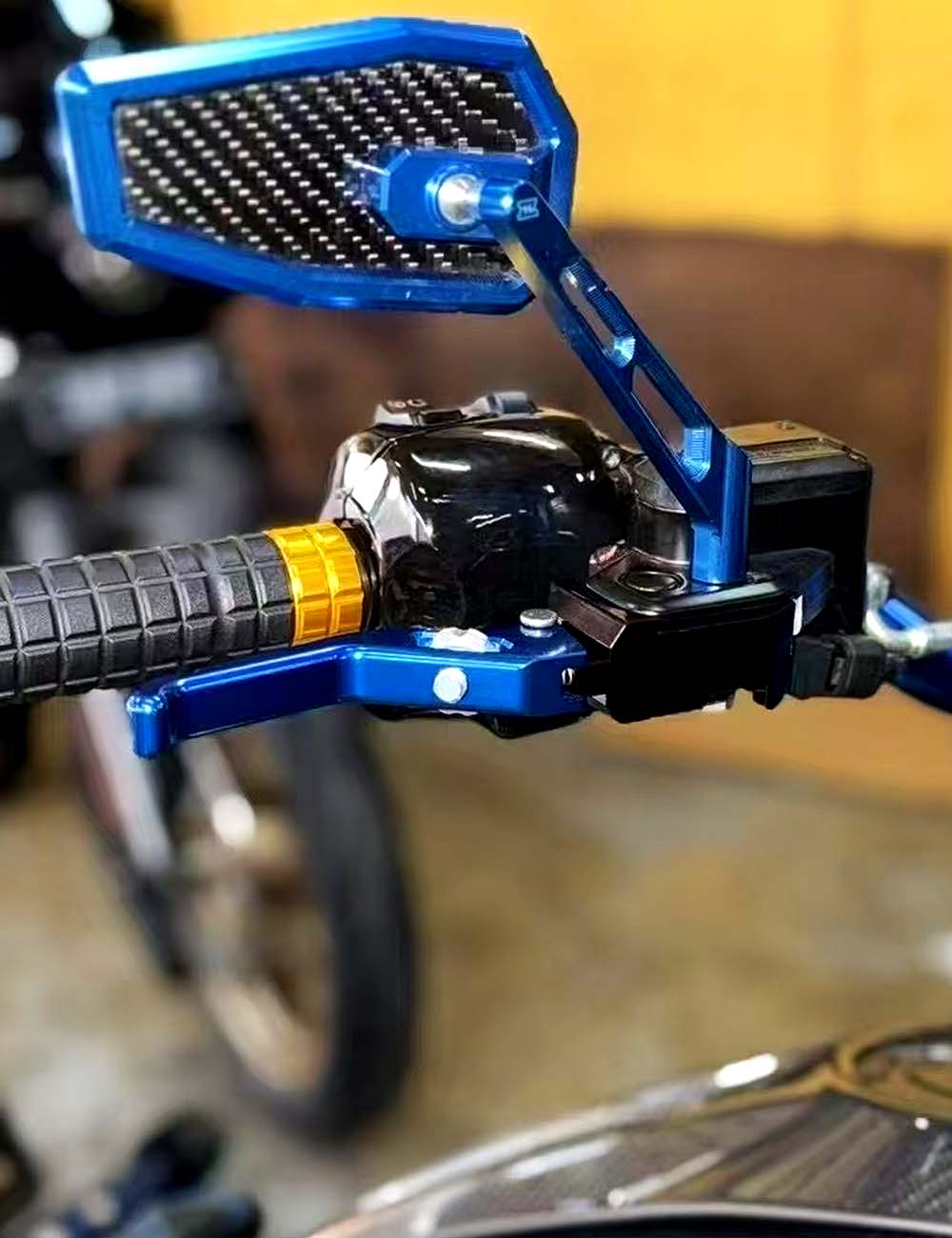 Adjustable 3-Finger Harley Brake Clutch Levers for 2024-after Touring 2025-after Softail - Image 9