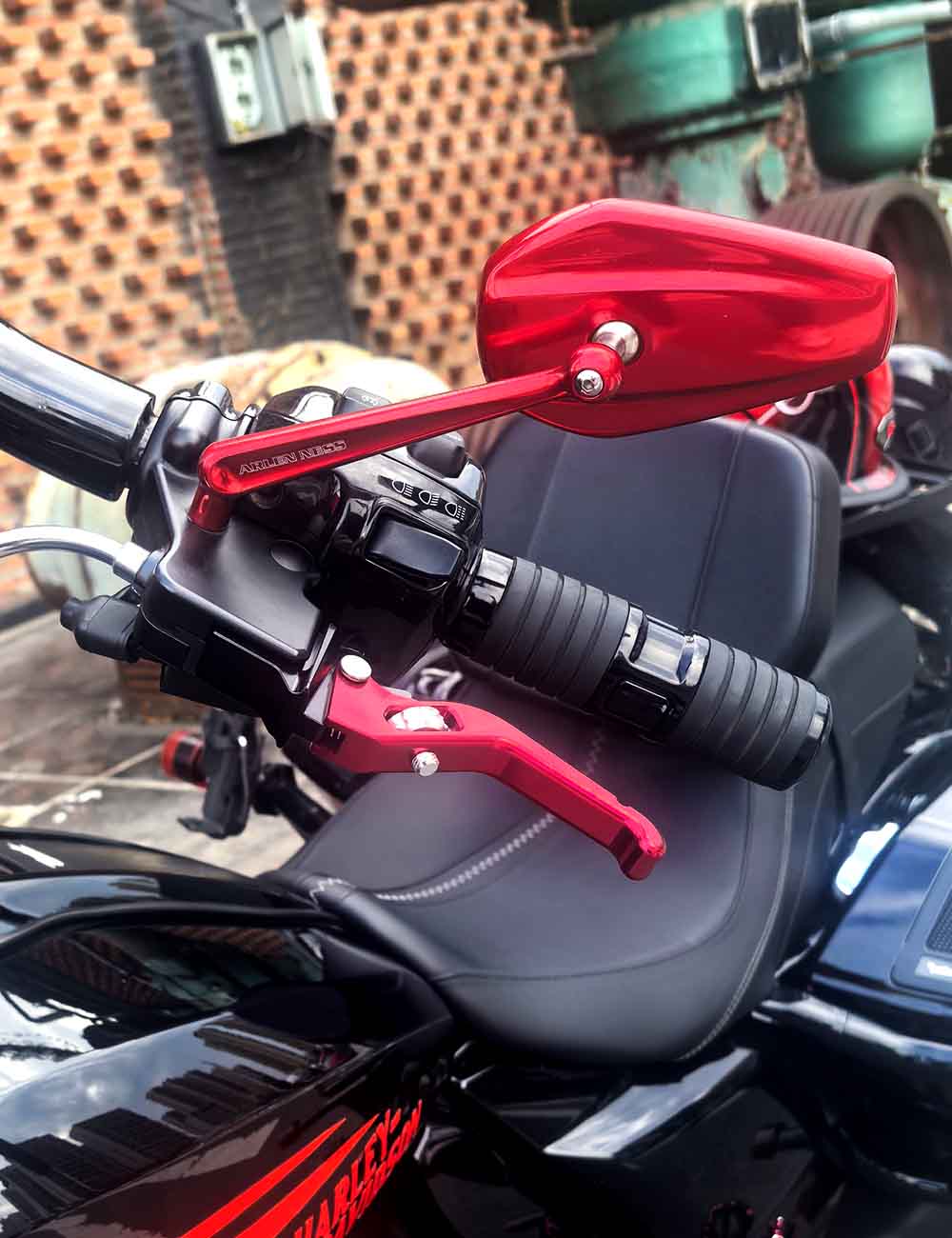 Adjustable 3-Finger Harley Brake Clutch Levers for 2024-after Touring 2025-after Softail - Image 3