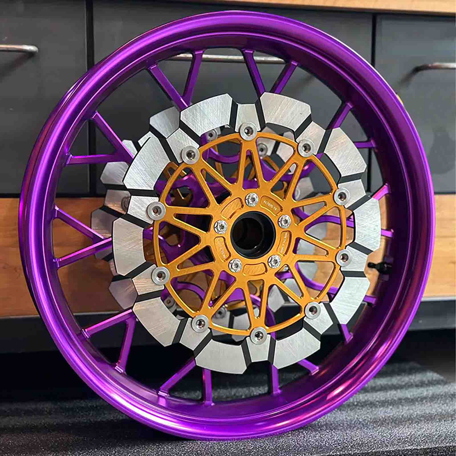 13" Front Rear Brake Rotor for Harley 2017-2023 Road Glide Street Glide Road King Electra Glide Ultra Limited Tri Glide with 11.8-inch Rotors - Image 5