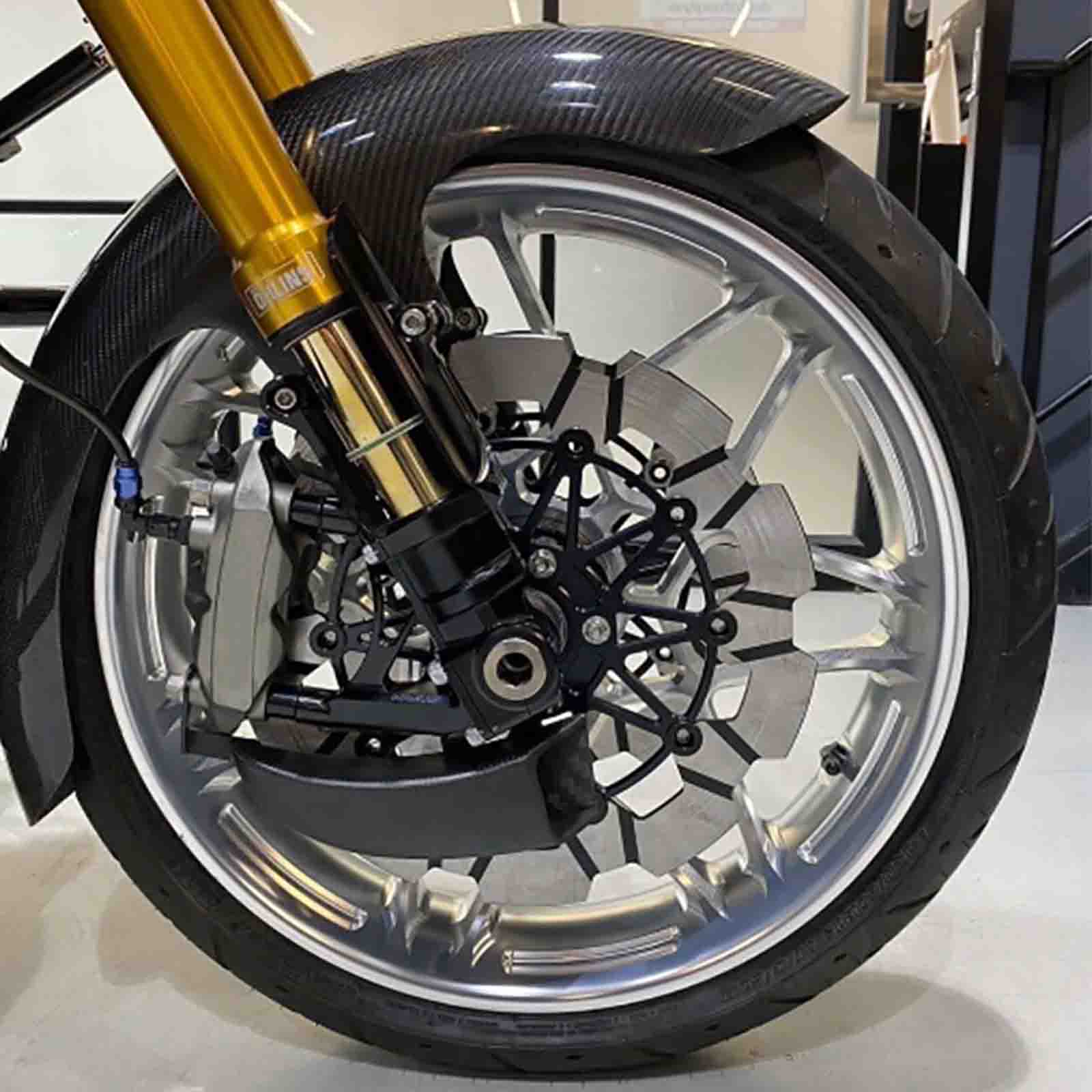 13" Front Rear Brake Rotor for Harley 2017-2023 Road Glide Street Glide Road King Electra Glide Ultra Limited Tri Glide with 11.8-inch Rotors - Image 8