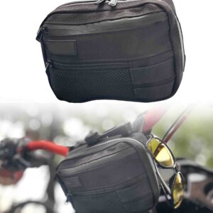 Waterproof Motorcycle Handlebar Bag | Universal T-Bar Storage Bag