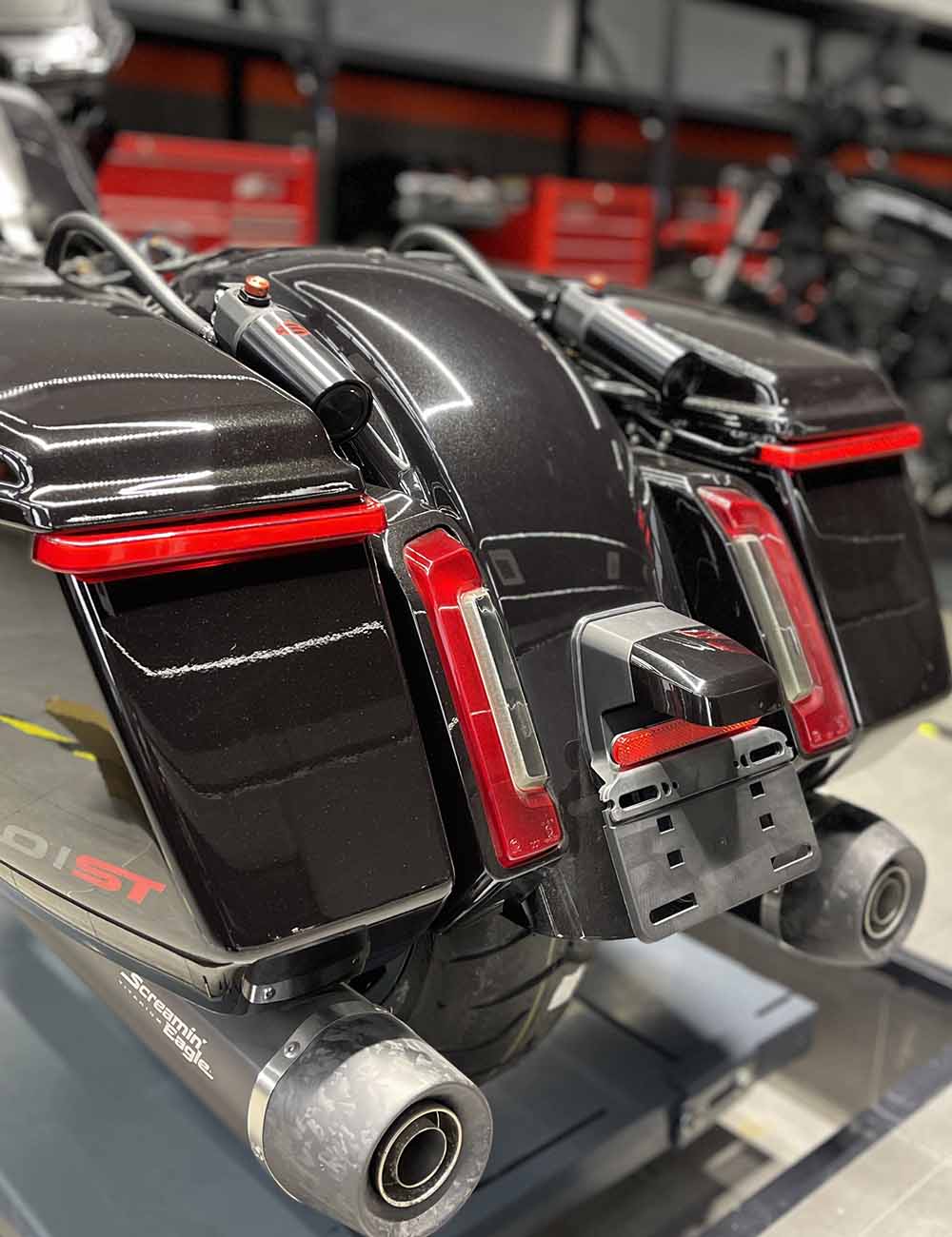 LED Saddlebag Tail Lights for 2023-2025 Harley Touring Street Glide Road Glide - Image 5