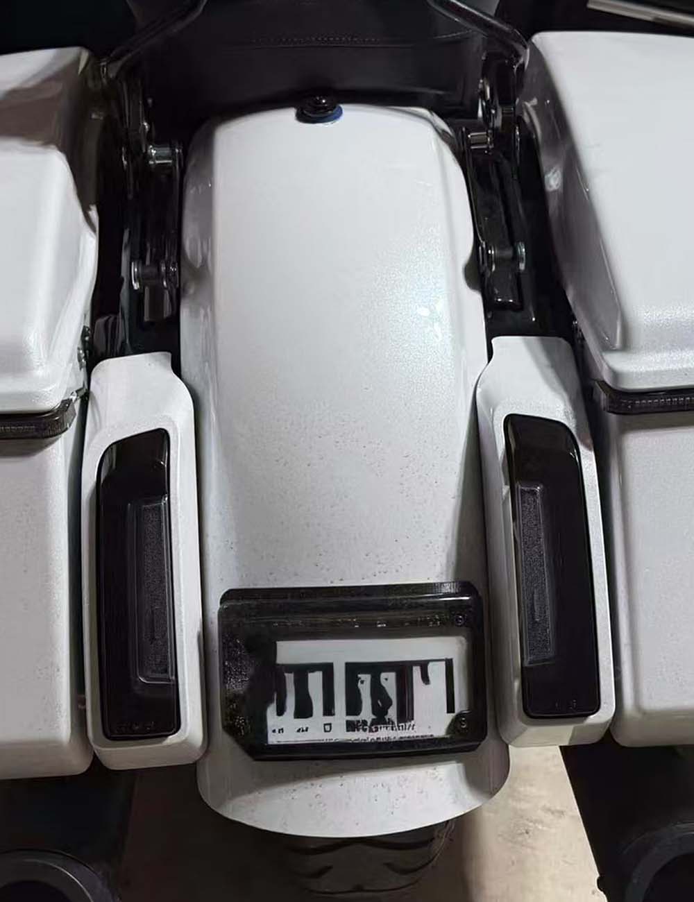 LED Saddlebag Tail Lights for 2023-2025 Harley Touring Street Glide Road Glide - Image 9