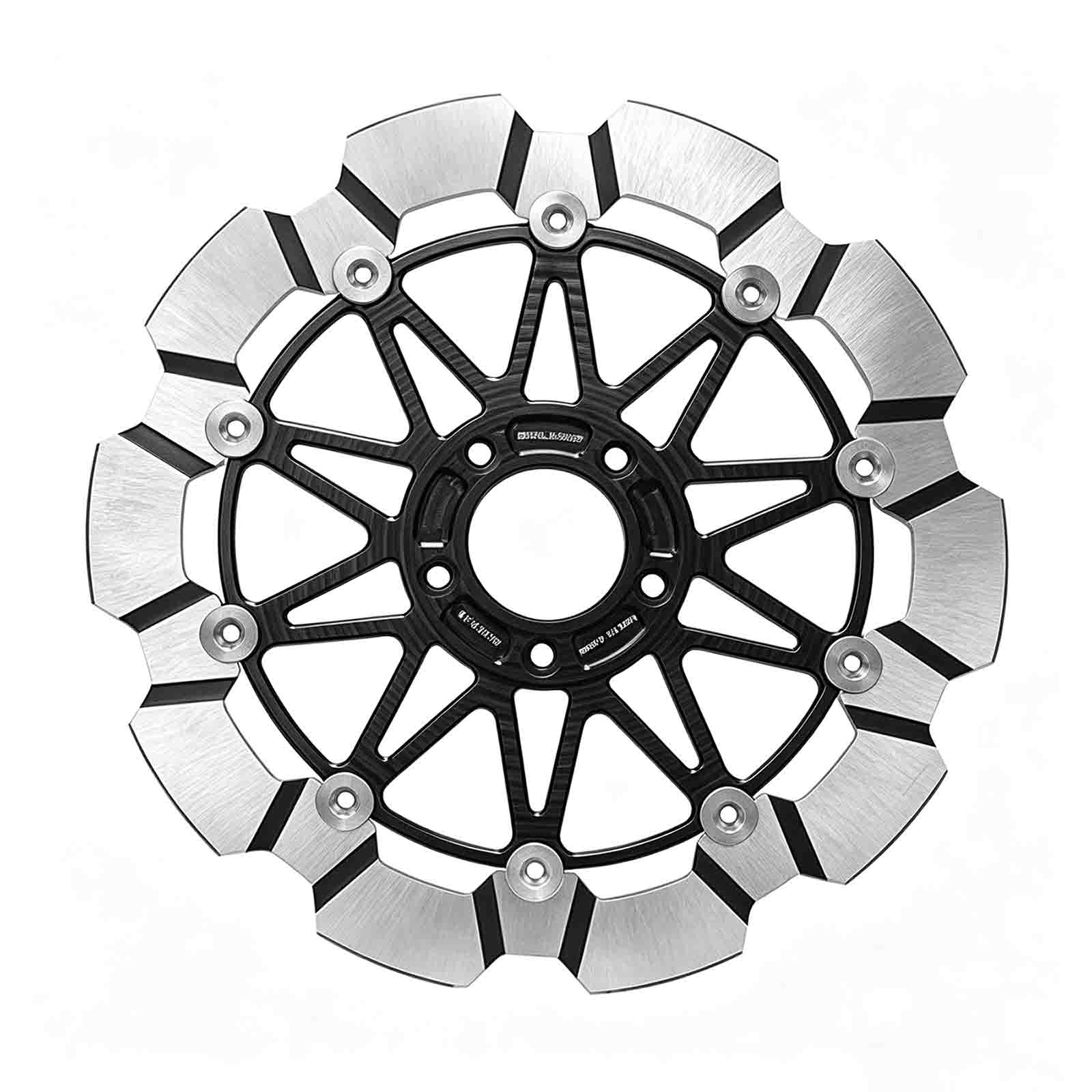 13" Front Rear Brake Rotor for Harley 2017-2023 Road Glide Street Glide Road King Electra Glide Ultra Limited Tri Glide with 11.8-inch Rotors