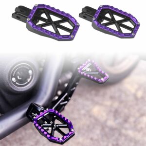 Passenger Floorboards | Aluminum Alloy | Harley Sportster, Dyna, 2009-after Touring, 2018-after Softail