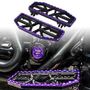 Driver Floorboards Footpegs | 2014-after Harley Touring Road Glide, Street Glide, Road King Models