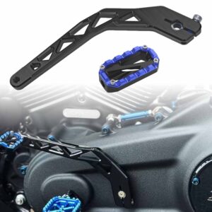Shift Lever & Shift Peg | 2018-after Harley M8 Softail Mid-Control Models