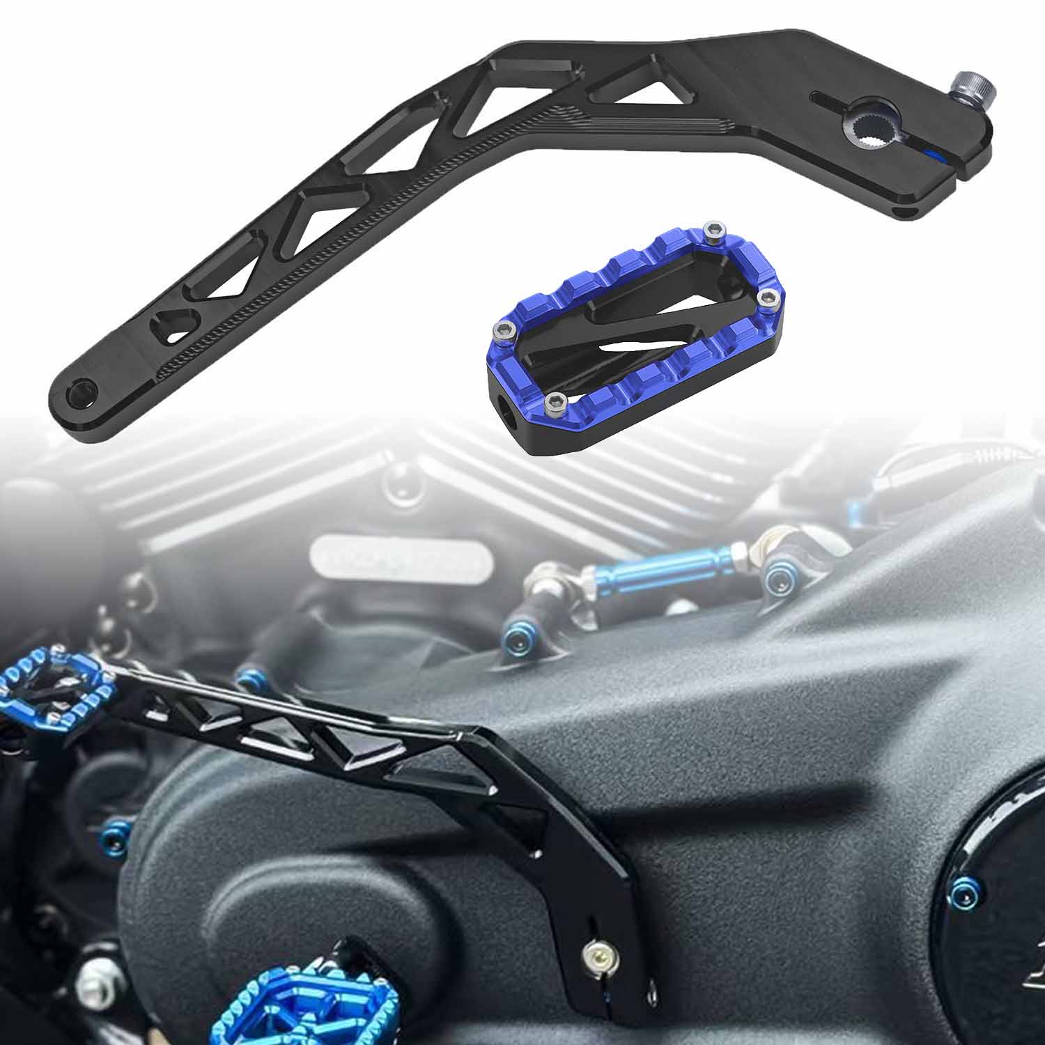 Shift Lever & Shift Peg | 2018-after Harley M8 Softail Mid-Control Models