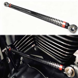 Carbon Fiber Motorcycle Shift Linkage | Harley 1993-2025 Touring, 2018-2025 Softail