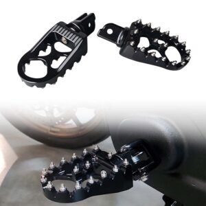 Anti-slip Lever Foot Shift Pegs CNC Aluminum Alloy | Harley Softail Low Rider S/ST Street Bob and Revolution Max Models
