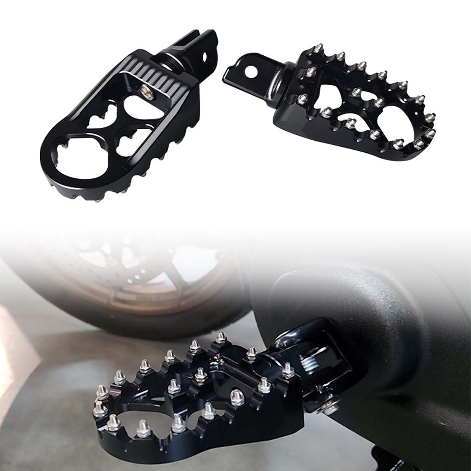 Anti-slip Lever Foot Shift Pegs CNC Aluminum Alloy | Harley Softail Low Rider S/ST Street Bob and Revolution Max Models