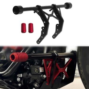 Crash Bar Engine Guard | Harley Softail Models with Mid-Control Footpegs 2018-after Low Rider Low Rider S Street Bob Street Bob Special / 2022-after Low Rider ST