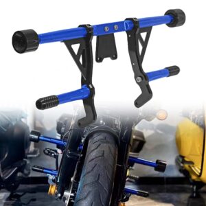 Racing Front Rear Crash Bar | Highway Engine Guard | Harley 2009-after Touring Models
