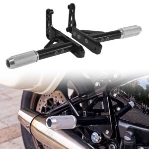 Racing Rear Crash Bar | Highway Engine Guard | 6061-T6 Aluminum Alloy | Harley 2018-after Softail Models