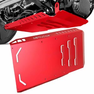 Motorcycle Skid Plate Lower Engine Chassis Protection Guard | Harley 2017-2023 Touring Road King Road Glide Street Glide Electra Glide
