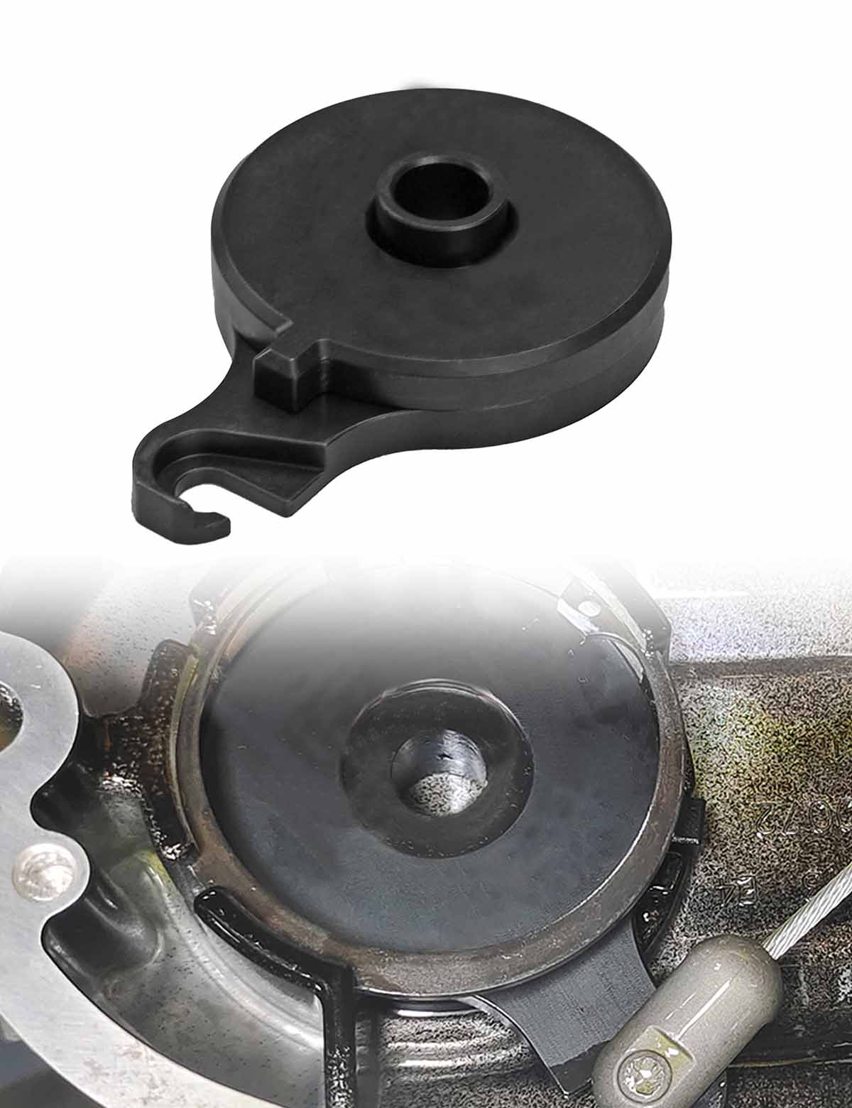 Motorcycle Clutch Adjustment Lever | Harley 2018-after Softail/ 2021-after Touring Models Include 121CVO/121ST - Image 2
