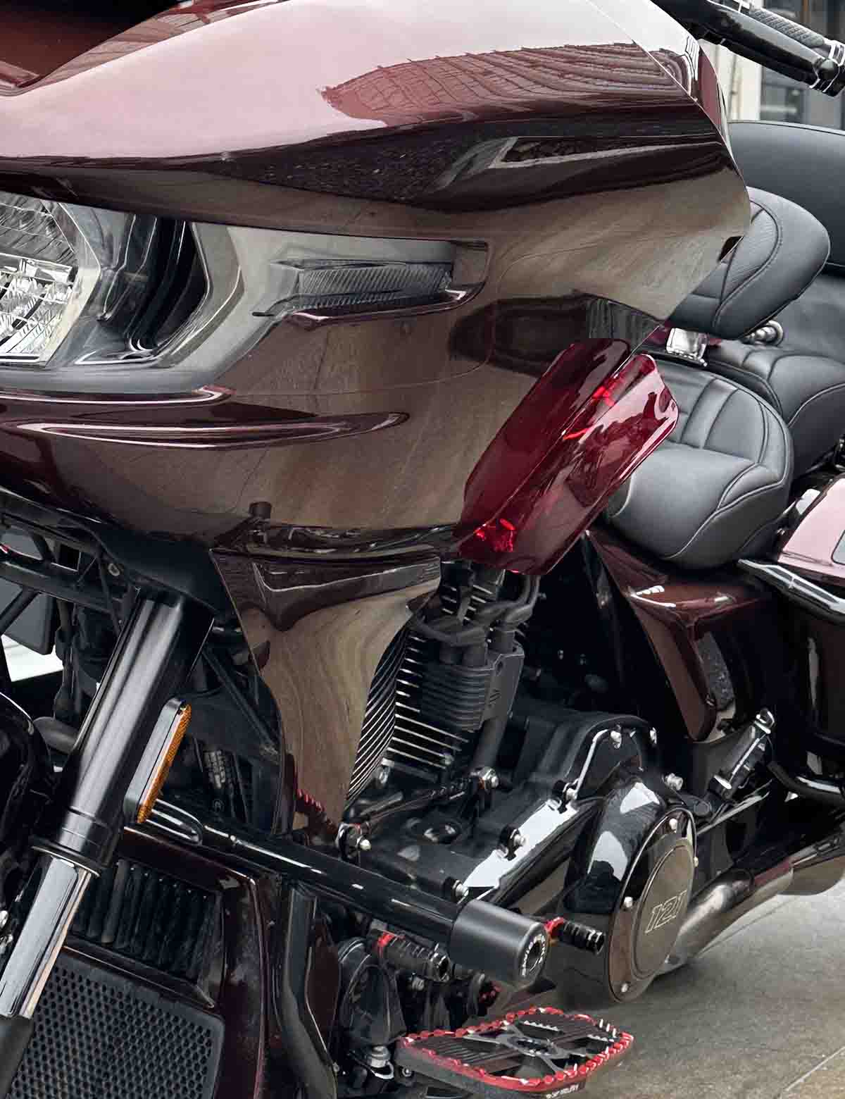 Fairing Side Wings Air Deflectors | Harley 2023-after Road Glide 121CVO/ST, 2024-after 117 Road Glide, 2026-after Road Glide 3/Limited - Image 3