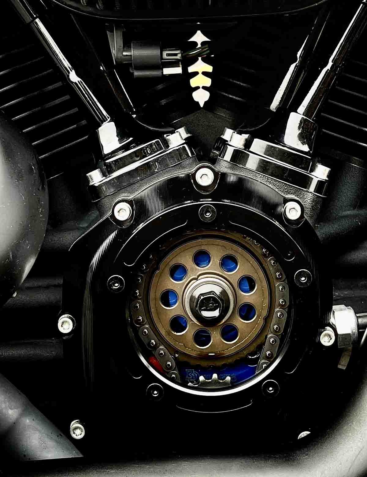 Transparent Camshaft Cover | 2017-2023 Harley M8 Engine All Models - Image 2