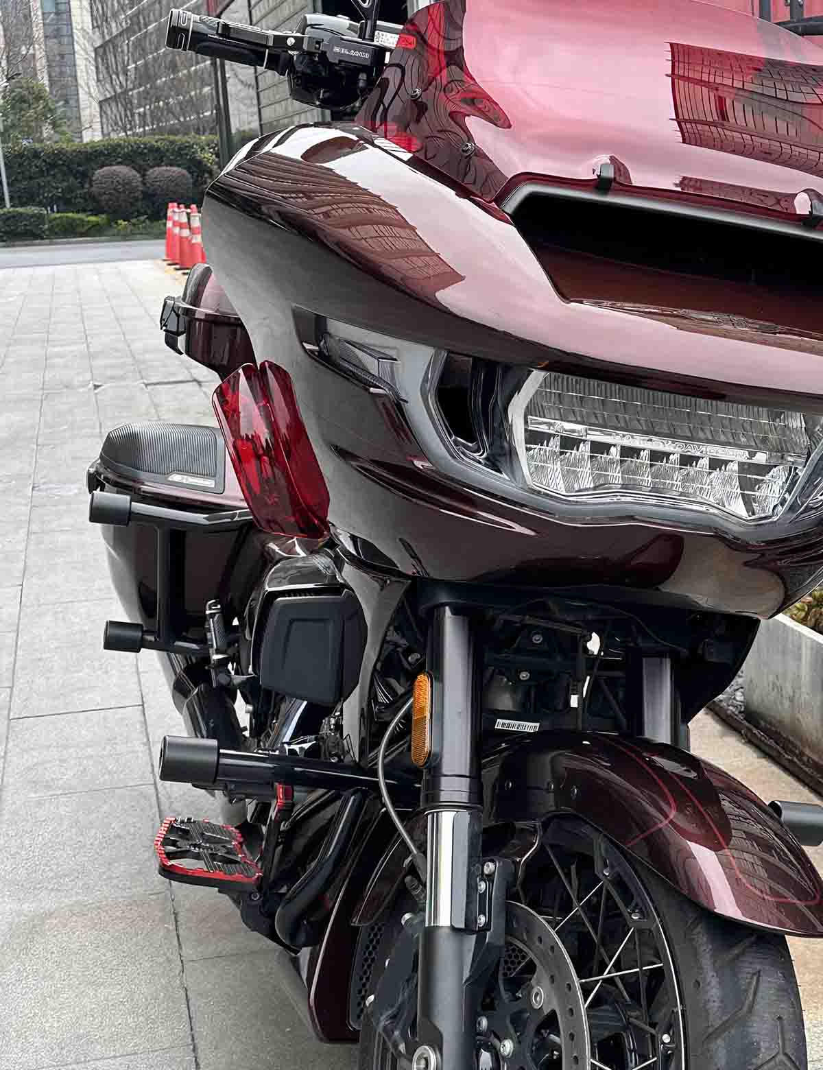 Fairing Side Wings Air Deflectors | Harley 2023-after Road Glide 121CVO/ST, 2024-after 117 Road Glide, 2026-after Road Glide 3/Limited - Image 4