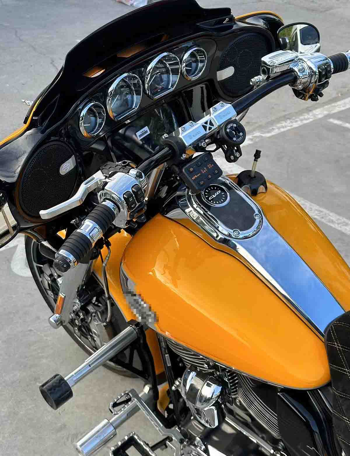 Racing Front Rear Crash Bar | Highway Engine Guard | Harley 2009-after Touring Models - Image 2